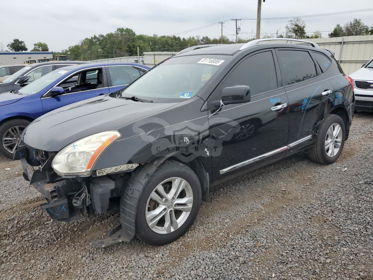 Nissan Rogue S 2.5L  4 2012