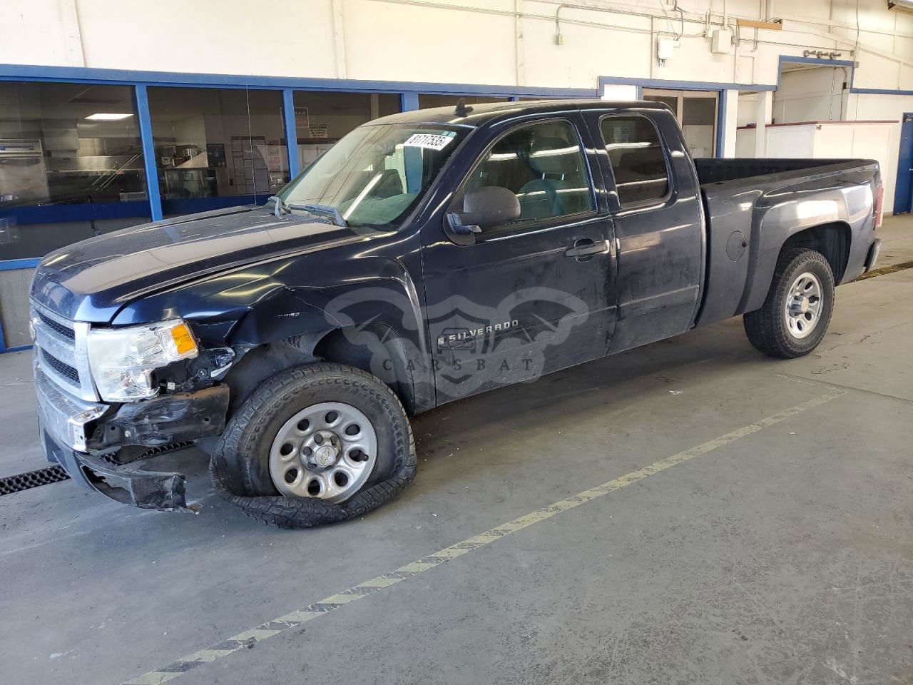 Chevrolet Silverado K1500 4.8L  8 2008