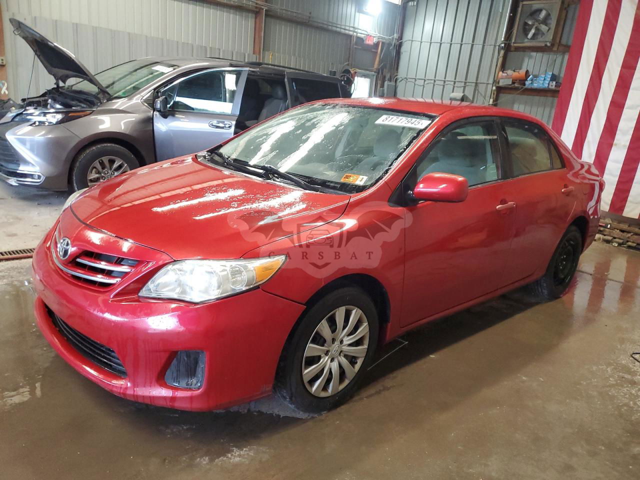 Toyota Corolla BASE 1.8L  4 2013