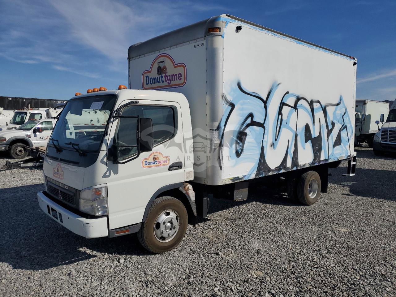 Mitsubishi Fuso Canter 4.9L  4 2007