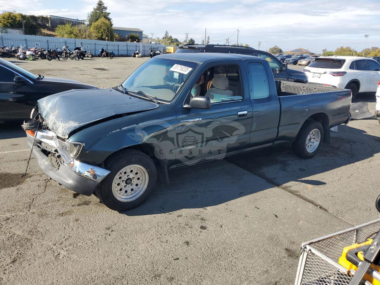 Toyota Tacoma XTRACAB 2.4L  4 1996