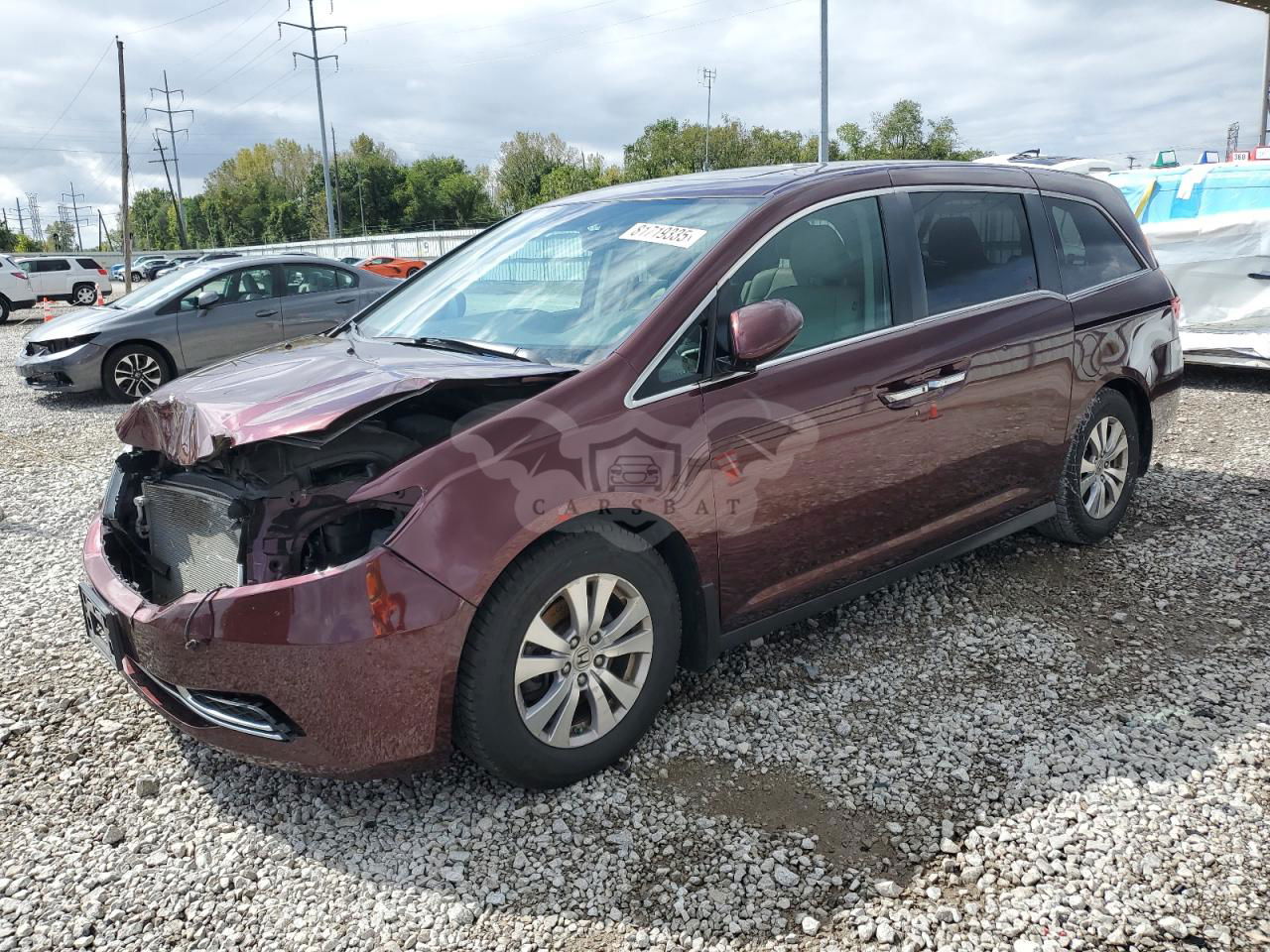 Honda Odyssey EXL 3.5L  6 2015