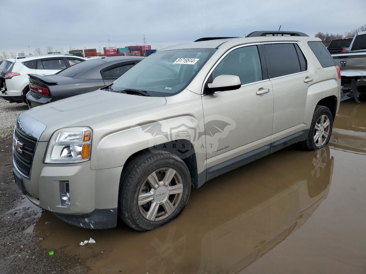GMC Terrain SLT 2.4L  4 2015
