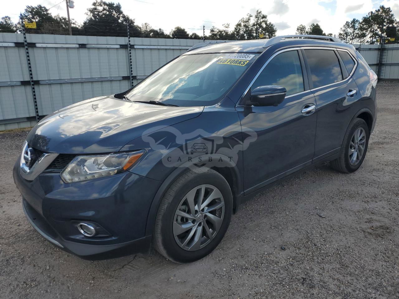 Nissan Rogue S 2.5L  4 2015