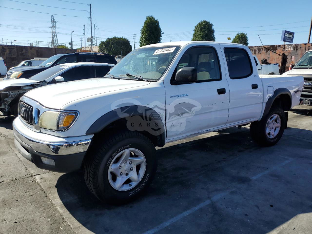 Toyota Tacoma DOUBLE CAB PRERUNNER 3.4L  6 2004