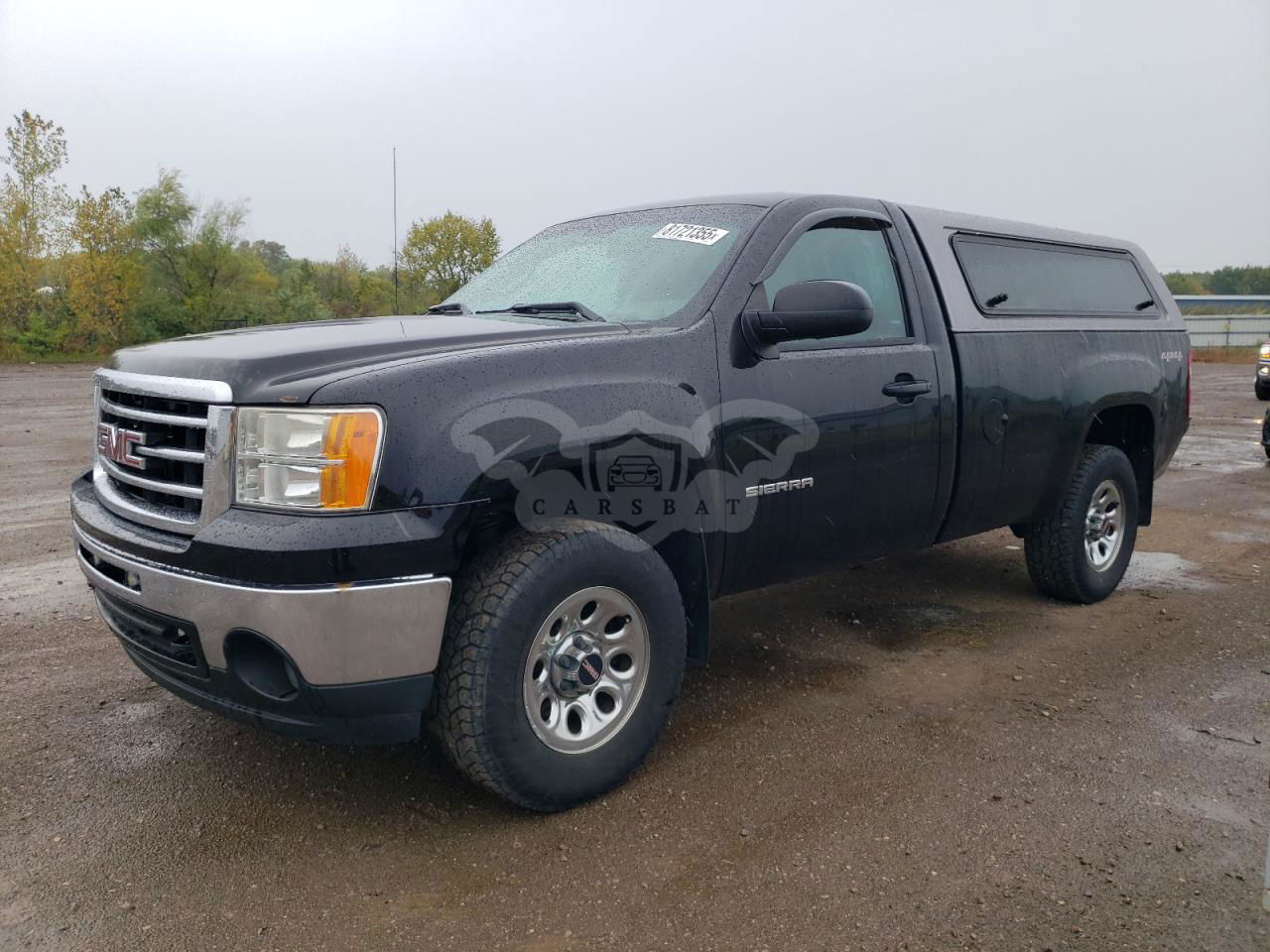 GMC Sierra K1500 5.3L  8 2012