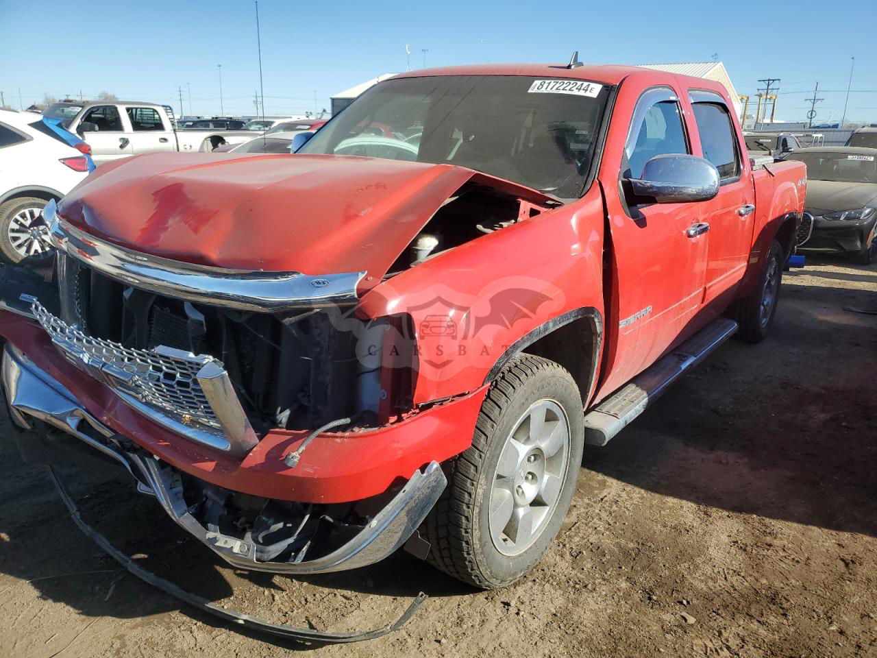 GMC Sierra K1500 SLE 5.3L  8 2011