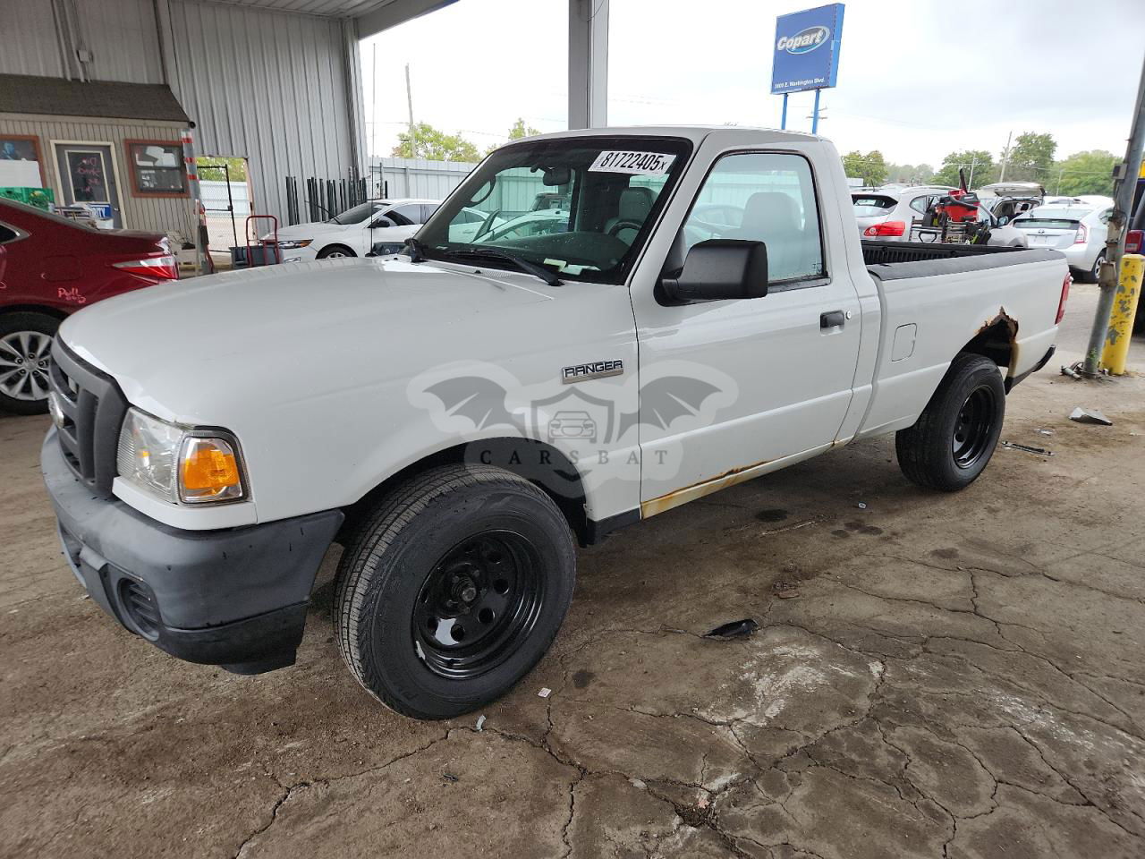 Ford Ranger 2.3L  4 2008