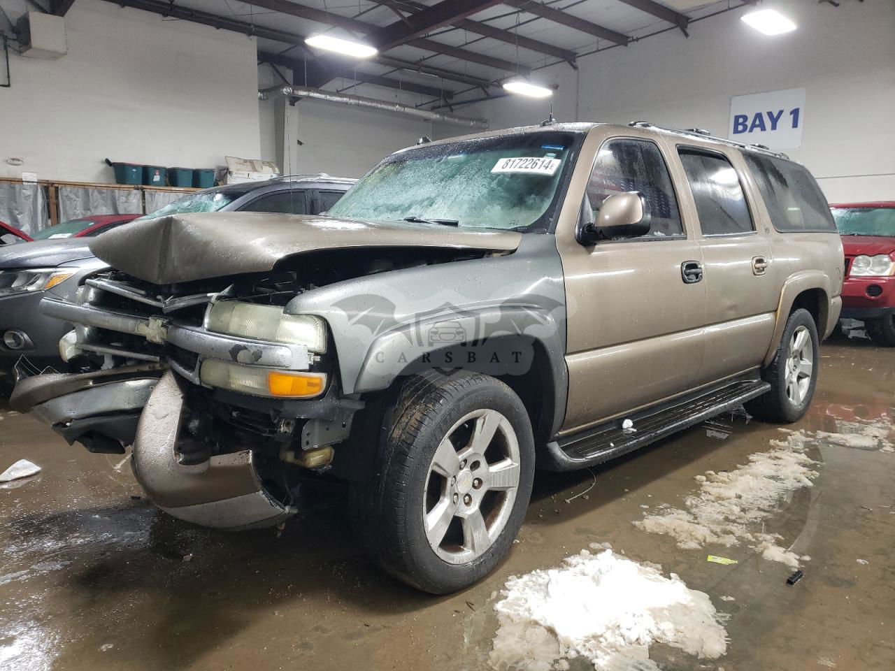 Chevrolet Suburban C1500 5.3L  8 2004