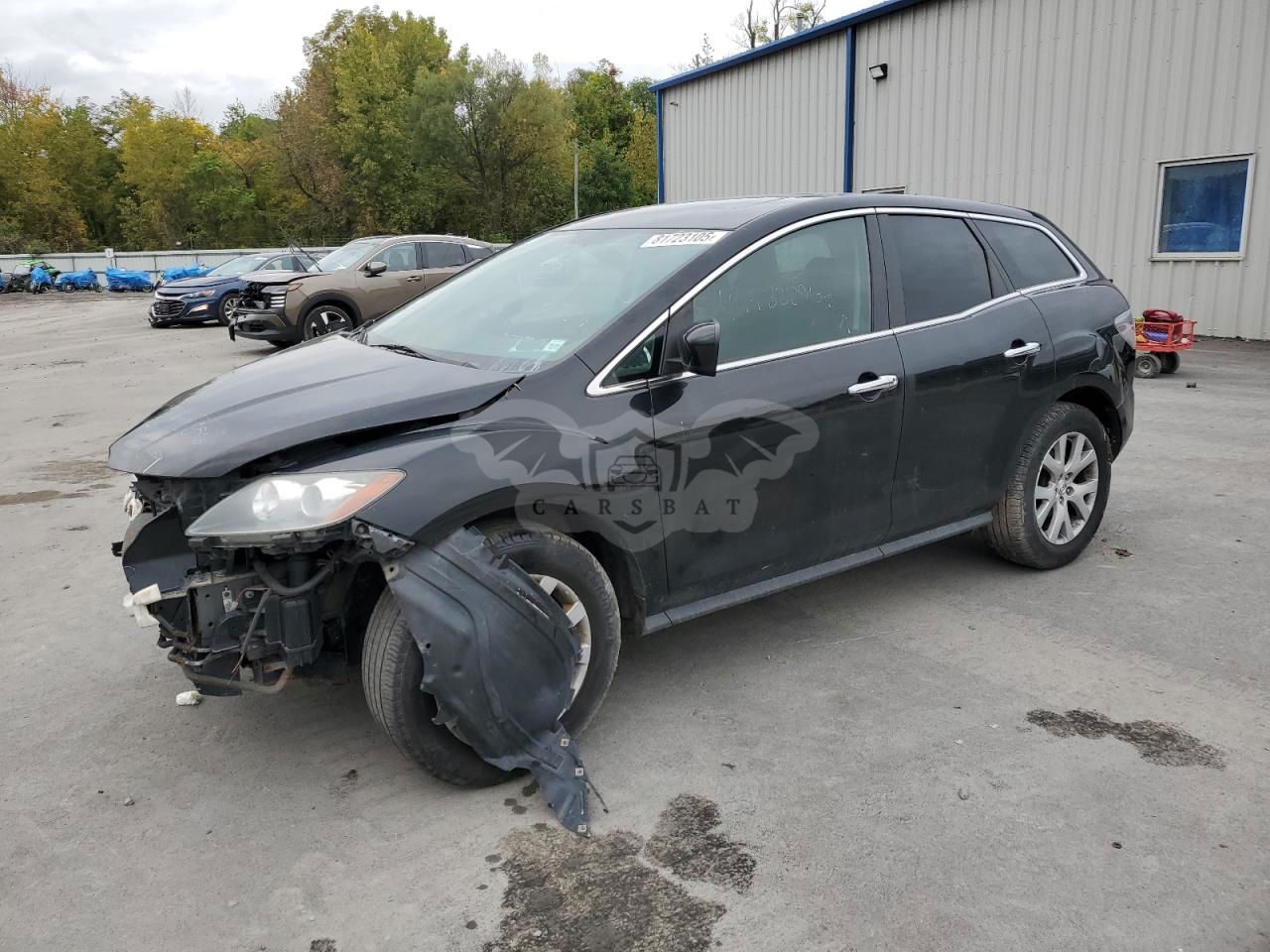 Mazda CX-7 2.3L  4 2008
