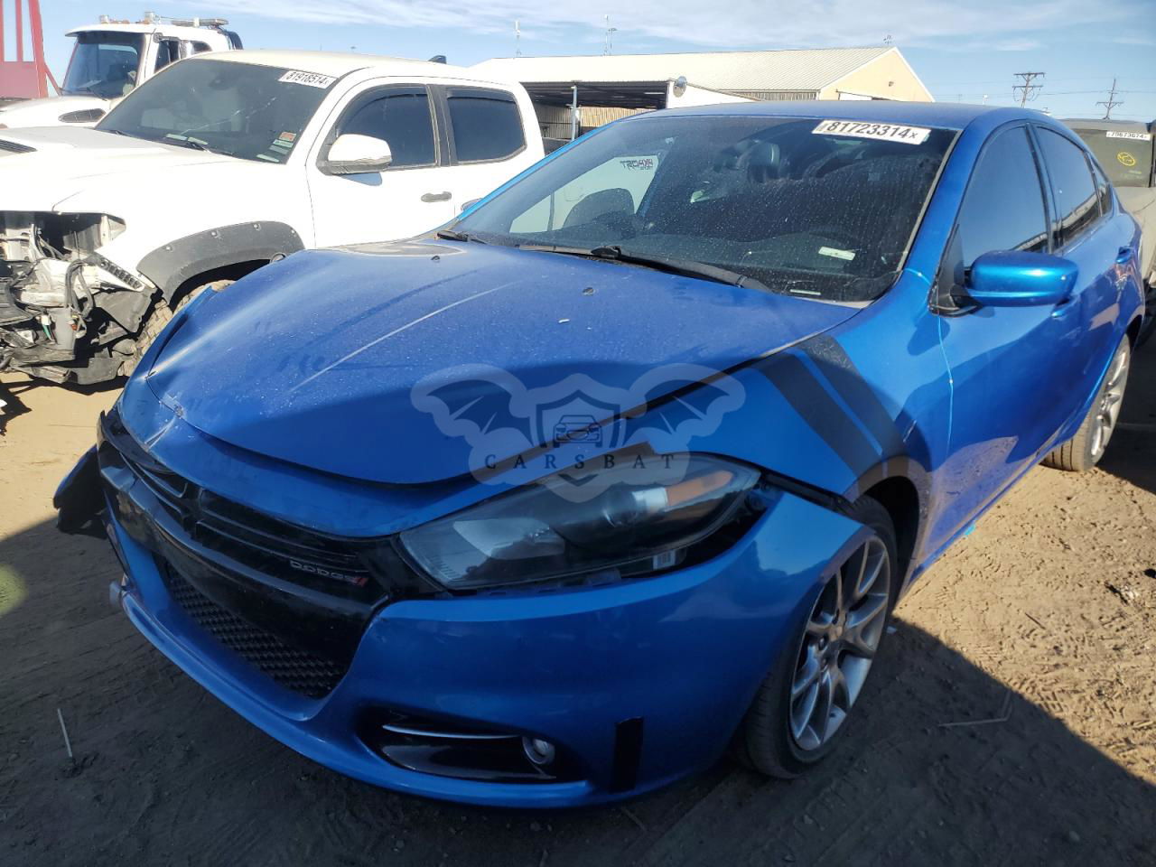 Dodge Dart SXT 2.4L  4 2015