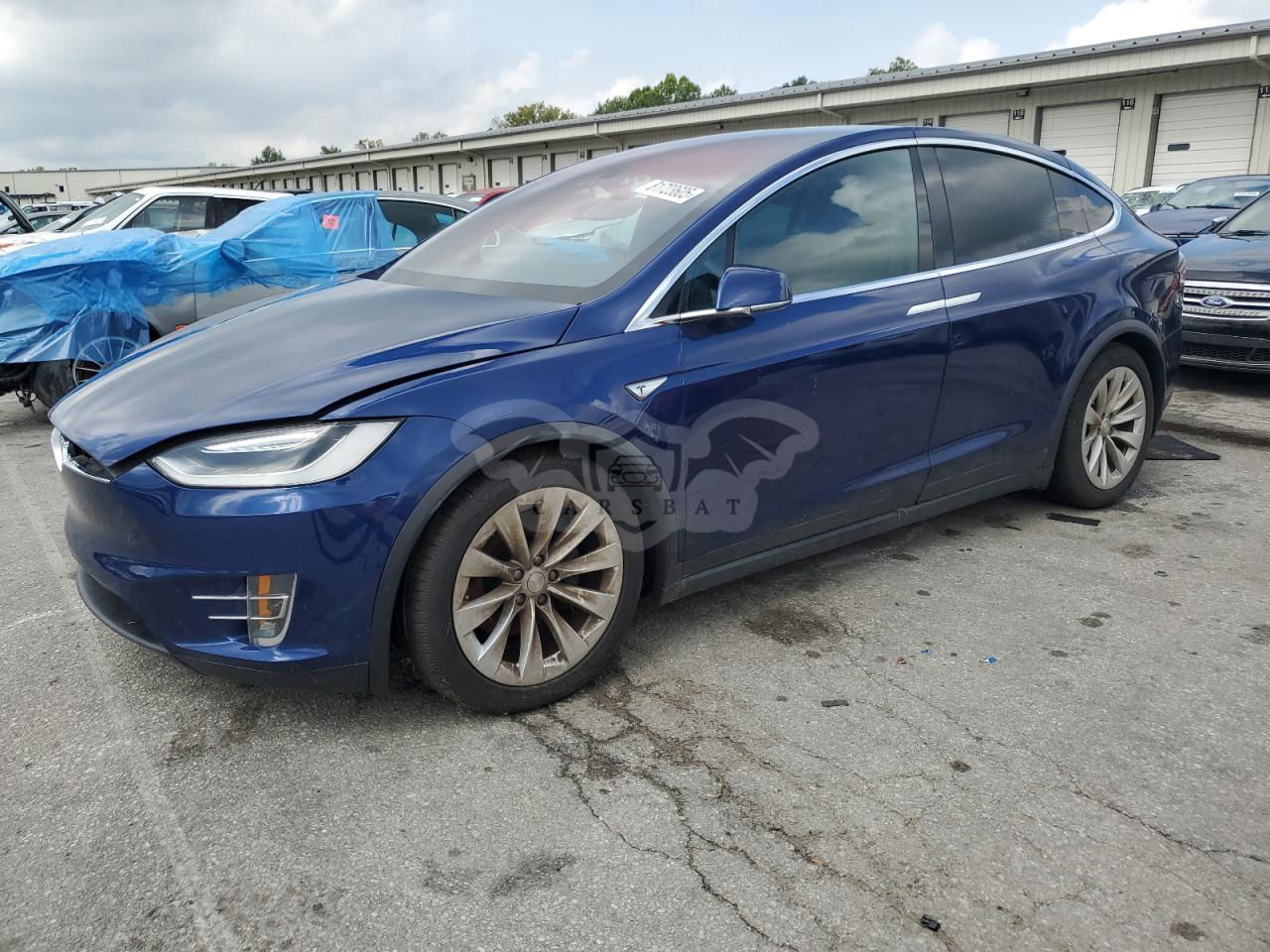 Tesla Model X 2016