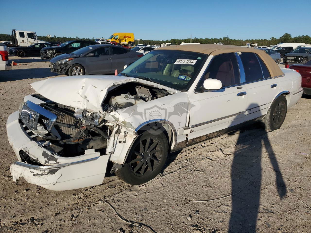 Mercury Grand Marquis GS 4.6L  8 2005