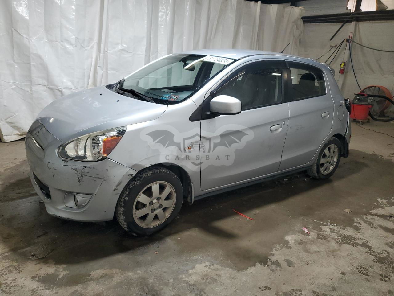 Mitsubishi Mirage 1.2L  3 2015