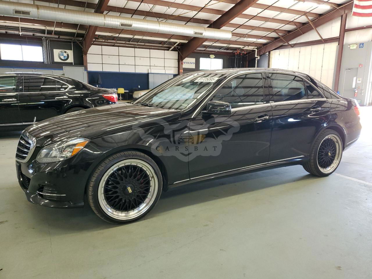 Mercedes-Benz E 350 4MATIC 3.5L  6 2015