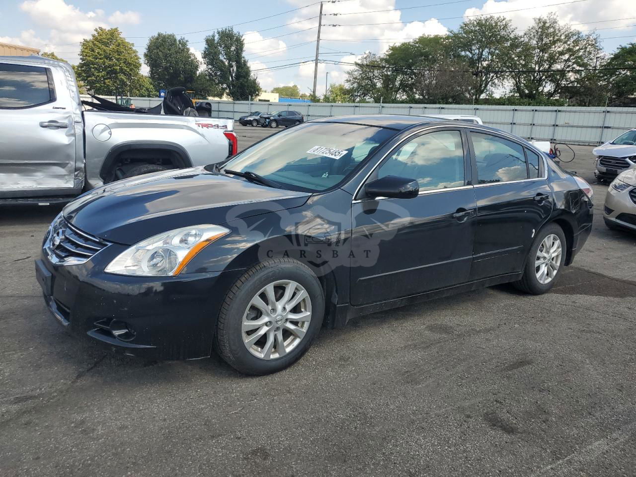 Nissan Altima BASE 2.5L  4 2012