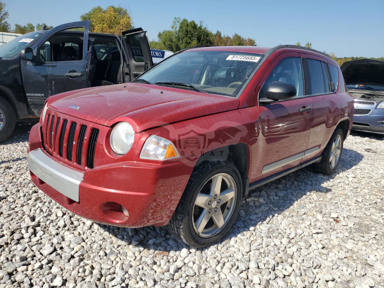 Jeep Compass LIMITED 2.4L  4 2008