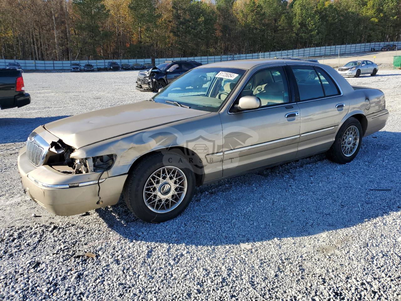 Mercury Grand Marquis GS 4.6L  8 2000