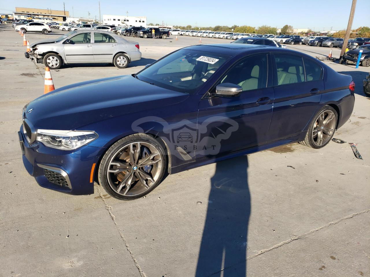 BMW M5 4.4L  8 2020