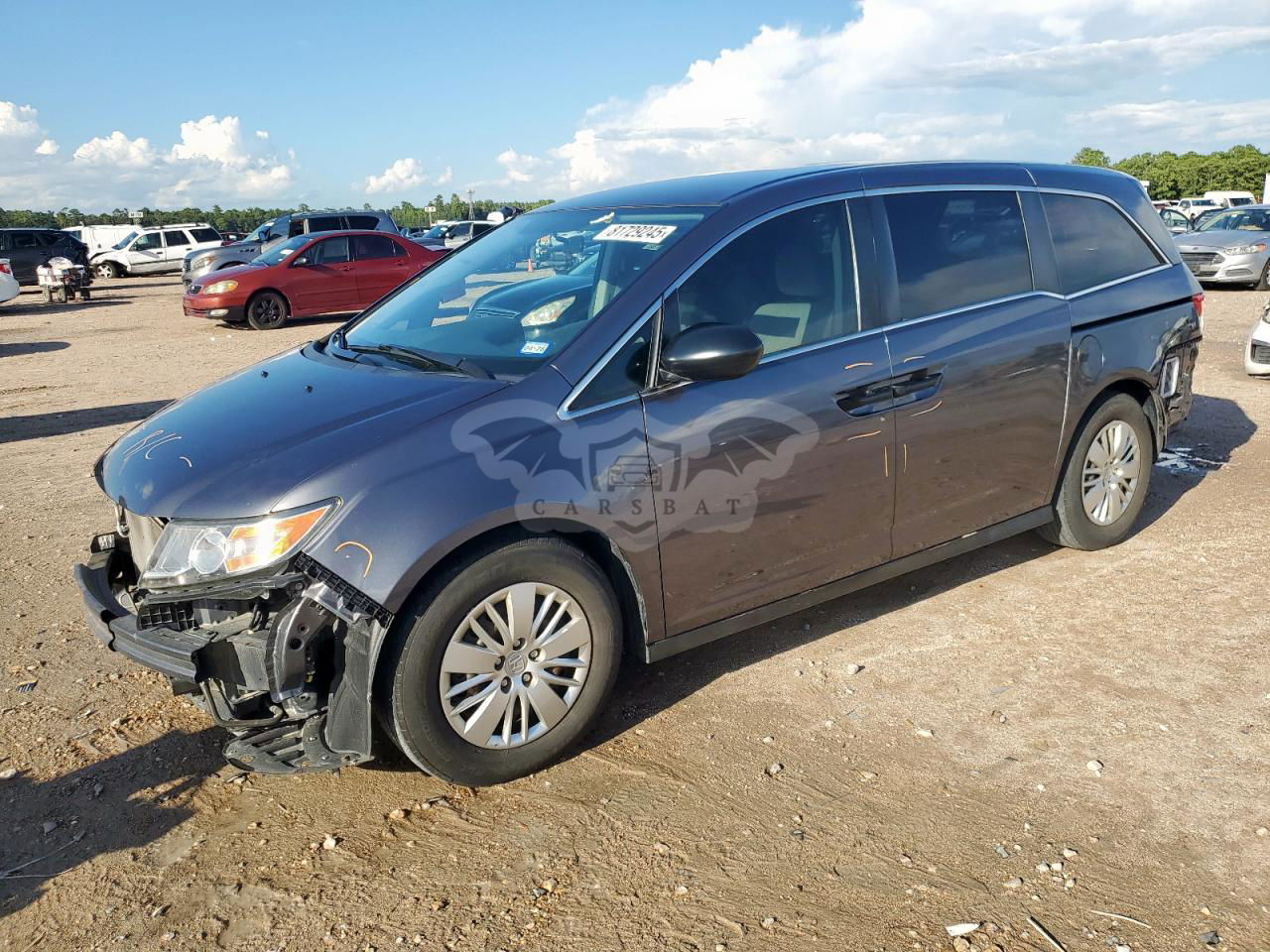 Honda Odyssey LX 3.5L  6 2016