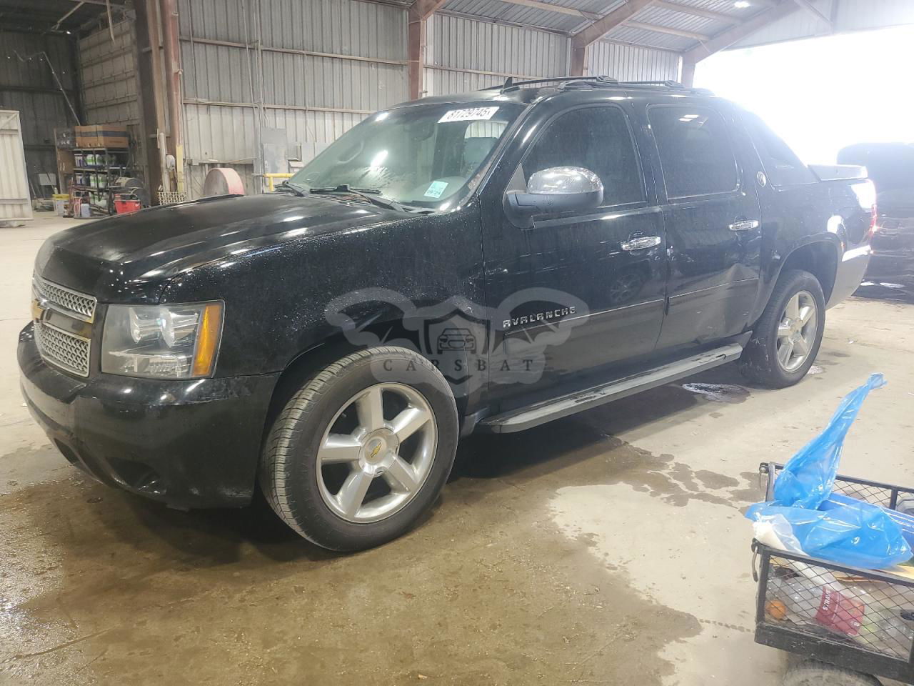 Chevrolet Avalanche LT 5.3L  8 2013