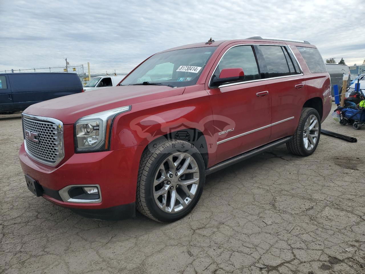 GMC Yukon DENALI 6.2L  8 2015