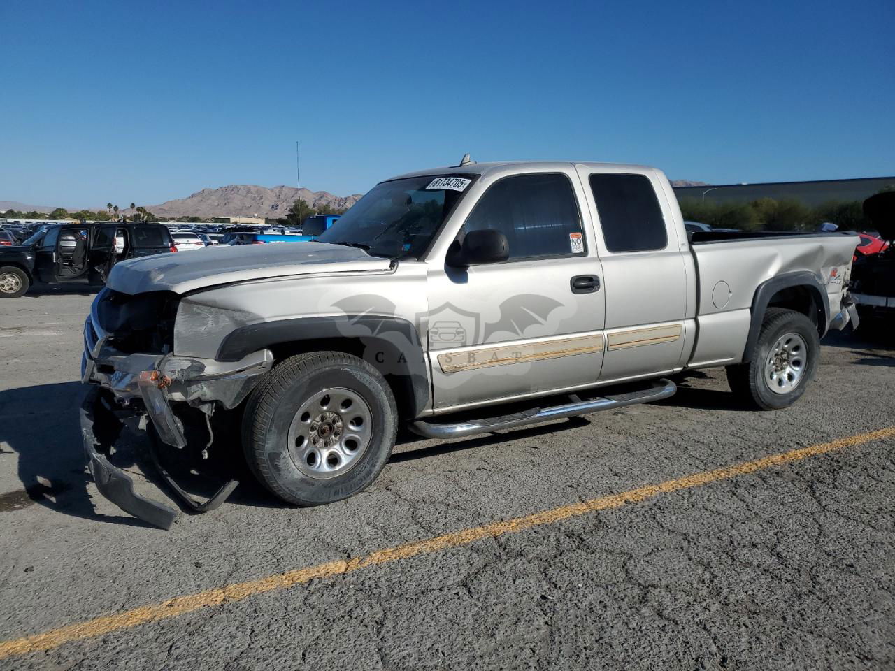 Chevrolet Silverado K1500 5.3L  8 2006