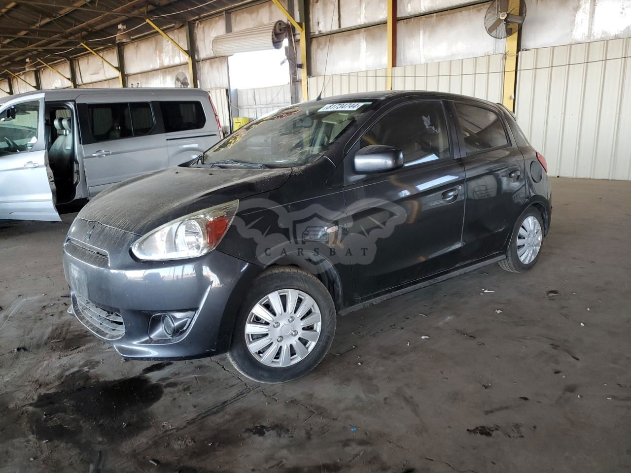 Mitsubishi Mirage DE 1.2L  3 2014