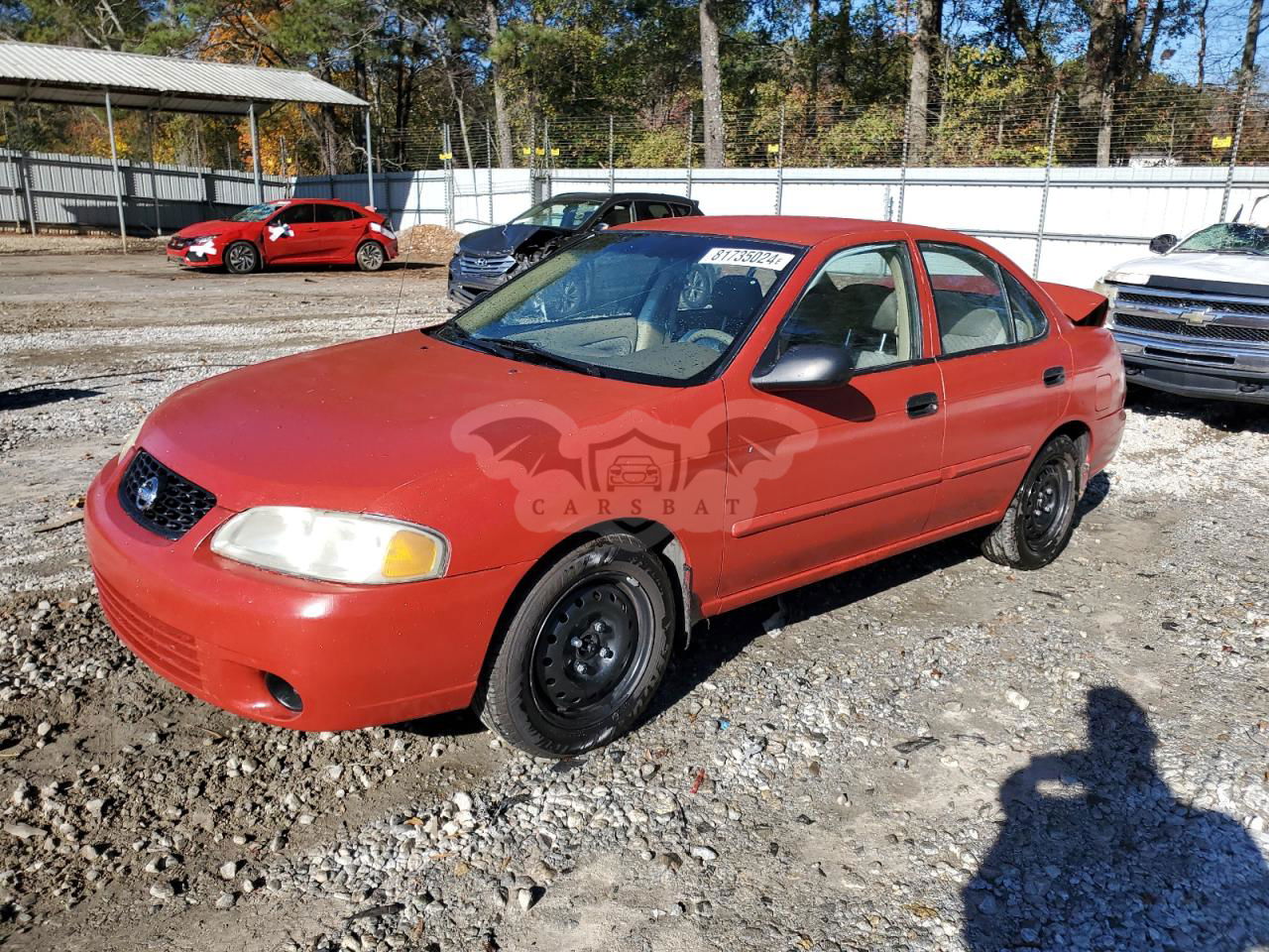Nissan Sentra XE 1.8L  4 2003