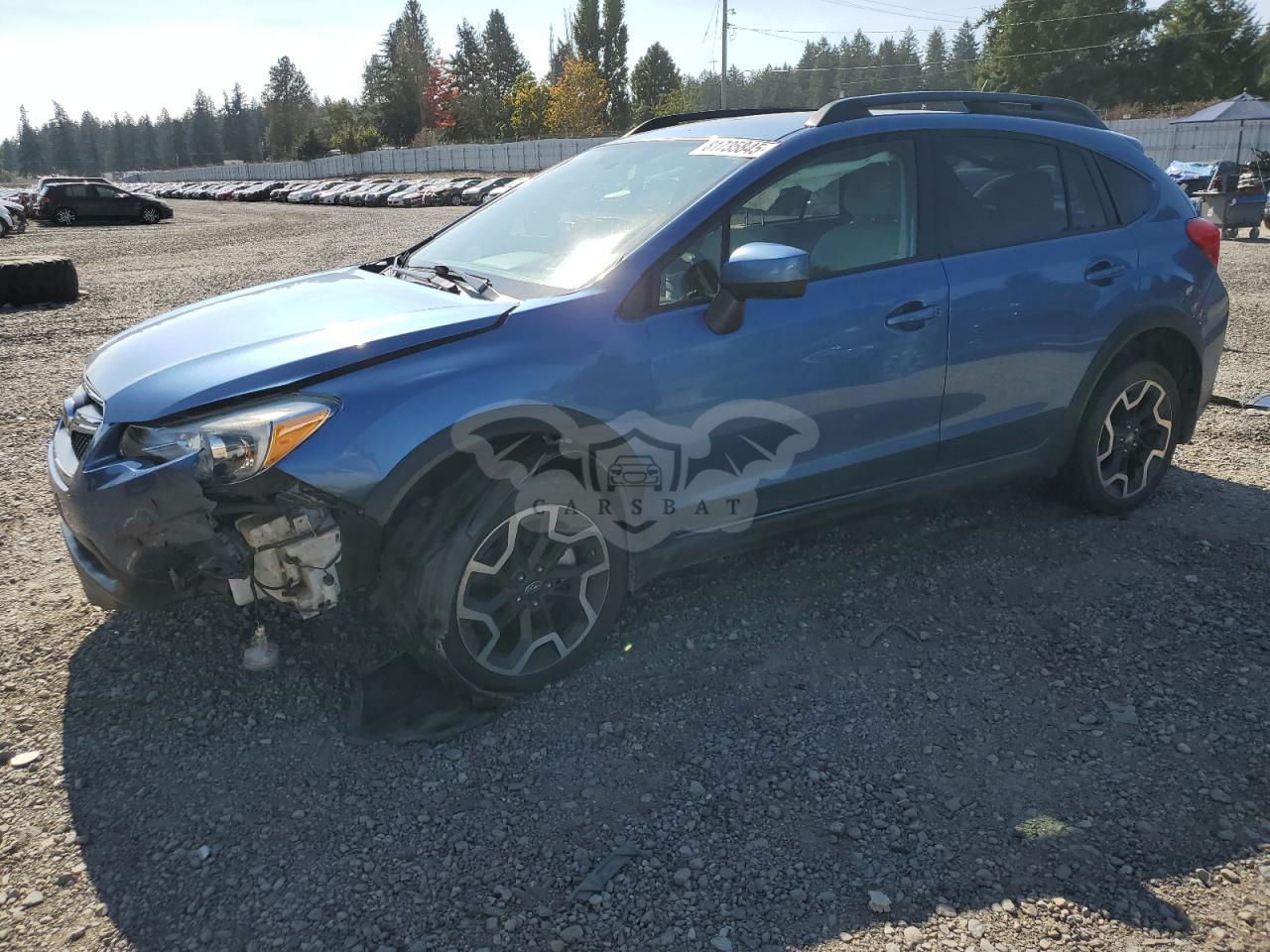 Subaru Crosstrek PREMIUM 2.0L  4 2016