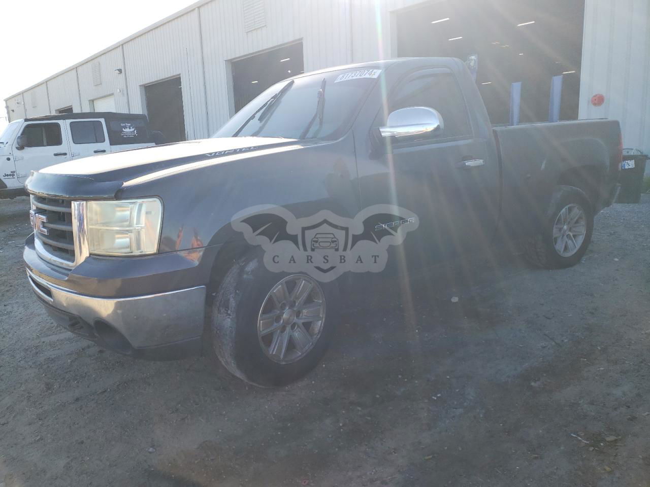 GMC Sierra C1500 4.3L  6 2011