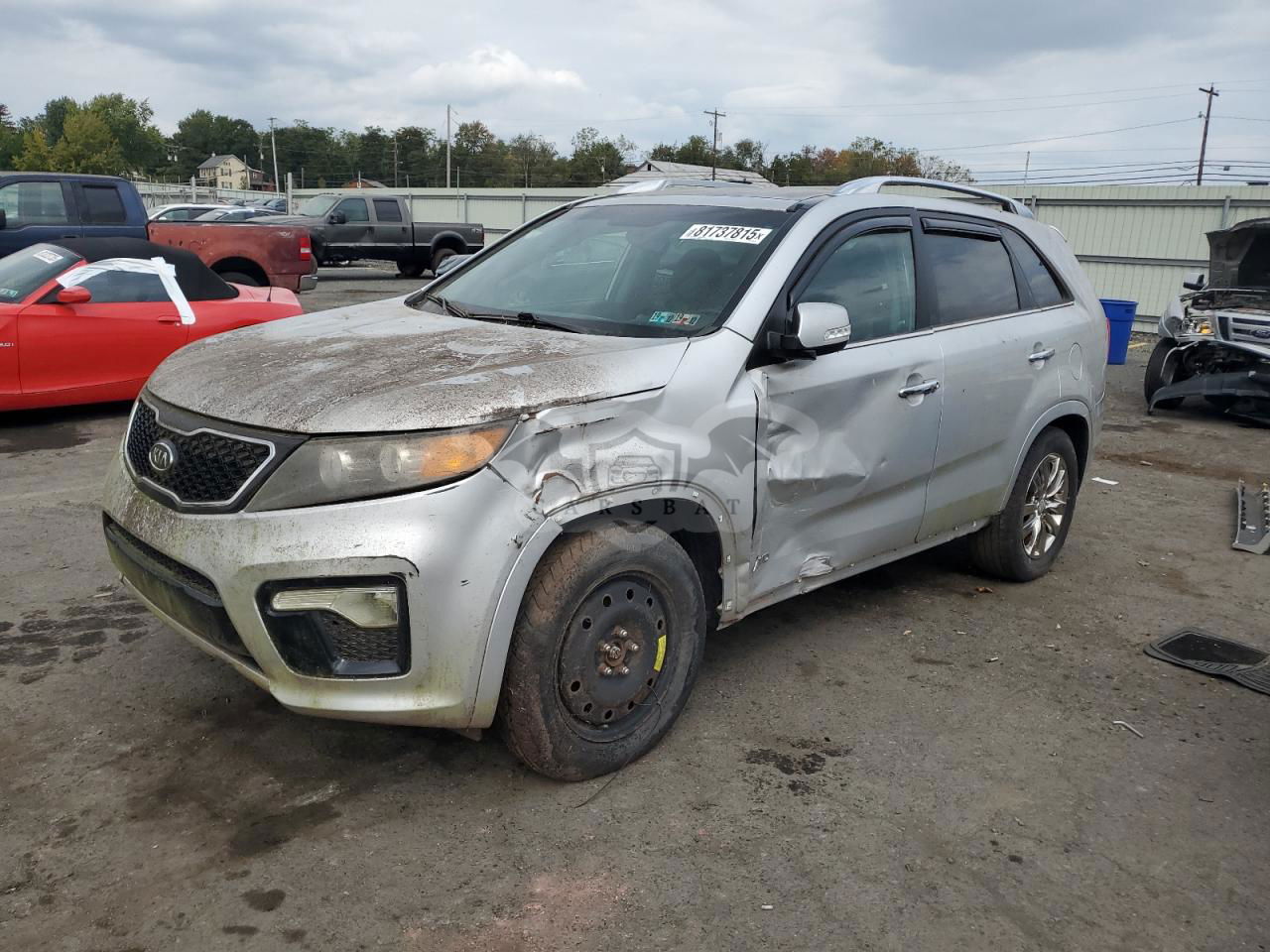 Kia Sorento SX 3.5L  6 2012