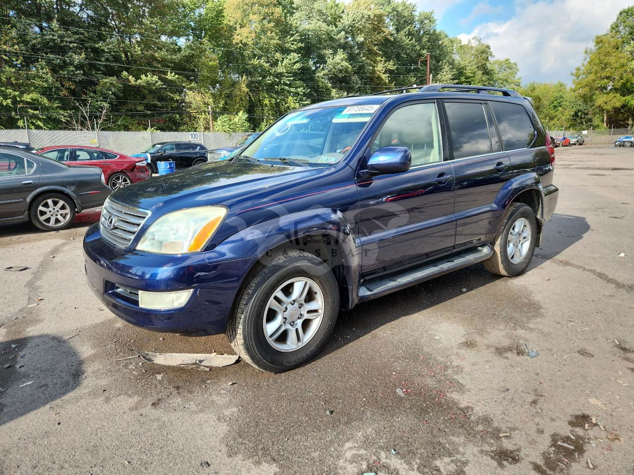 Lexus GX 470 4.7L  8 2006