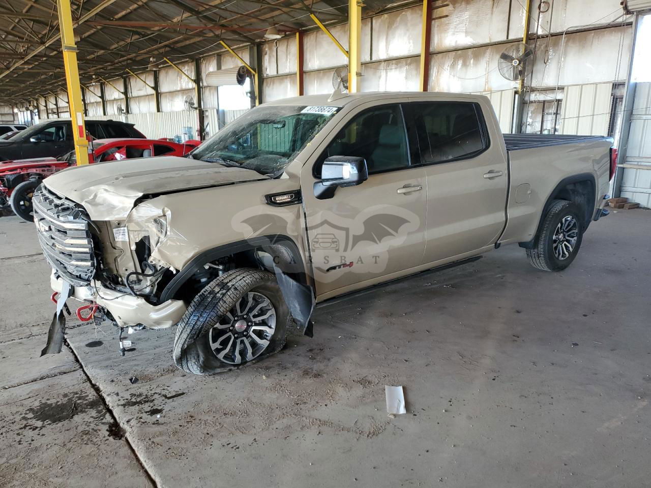 GMC Sierra K1500 AT4 3.0L  6 2023