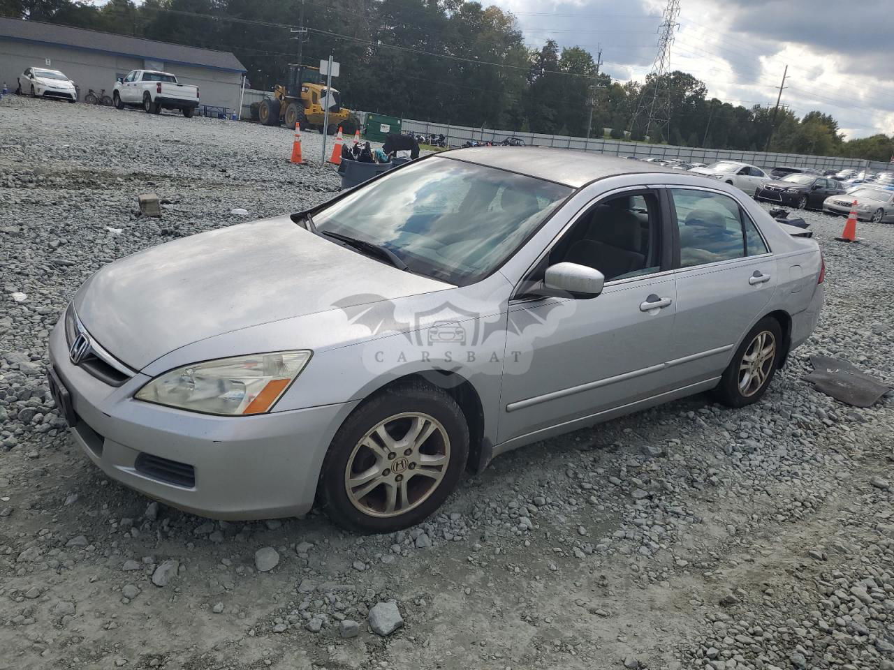 Honda Accord SE 2.4L  4 2007