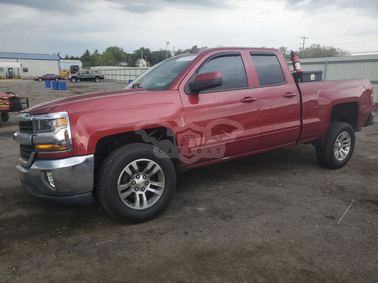 Chevrolet Silverado K1500 LT 5.3L  8 2019