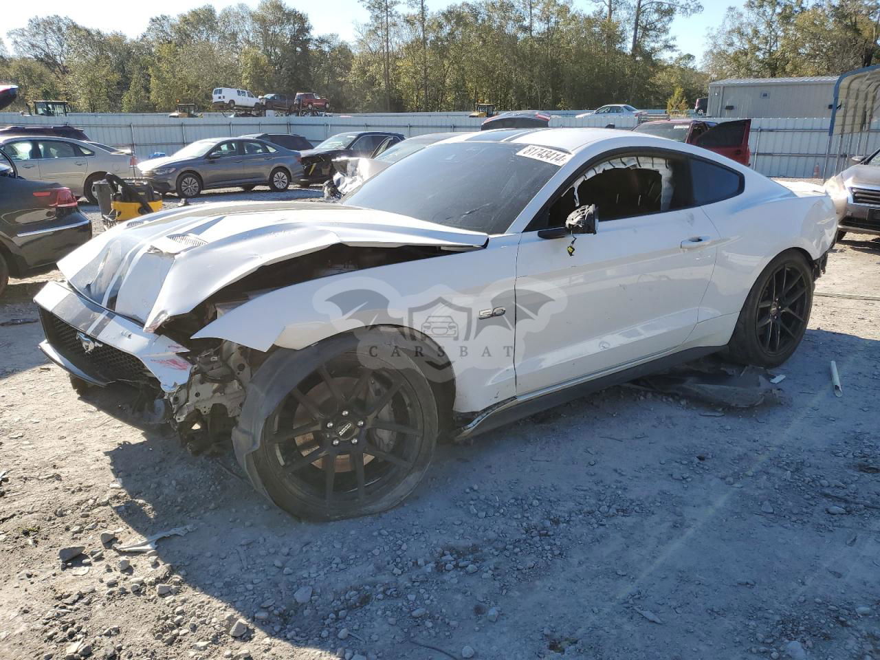 Ford Mustang GT 5.0L  8 2021