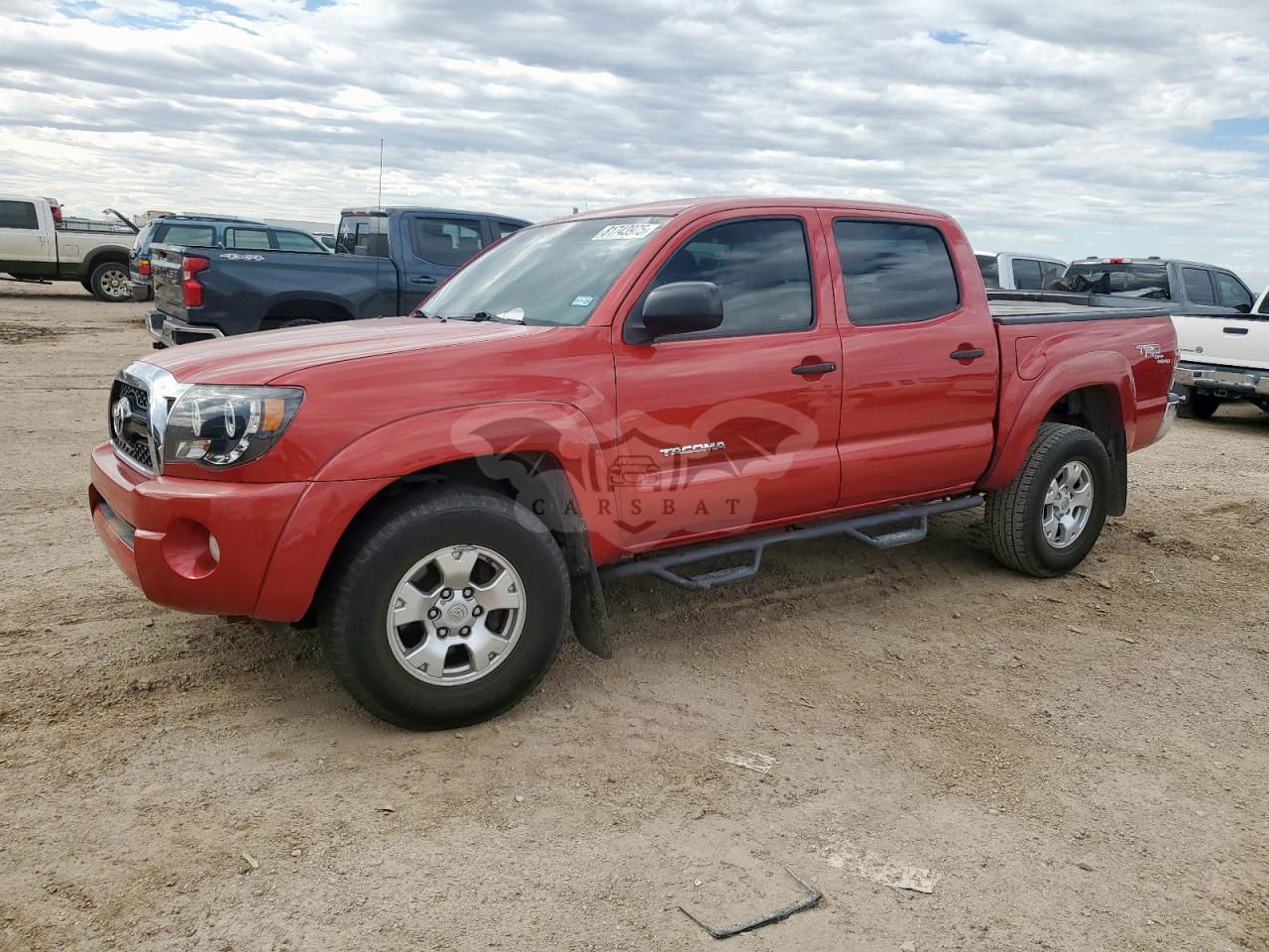 Toyota Tacoma DOUBLE CAB 4.0L  6 2011
