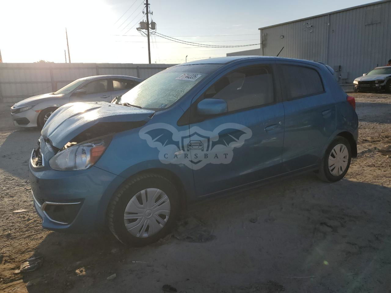 Mitsubishi Mirage ES 1.2L  3 2019