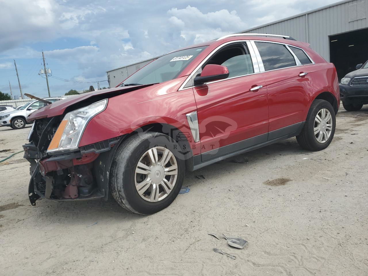 Cadillac SRX LUXURY COLLECTION 3.6L  6 2016