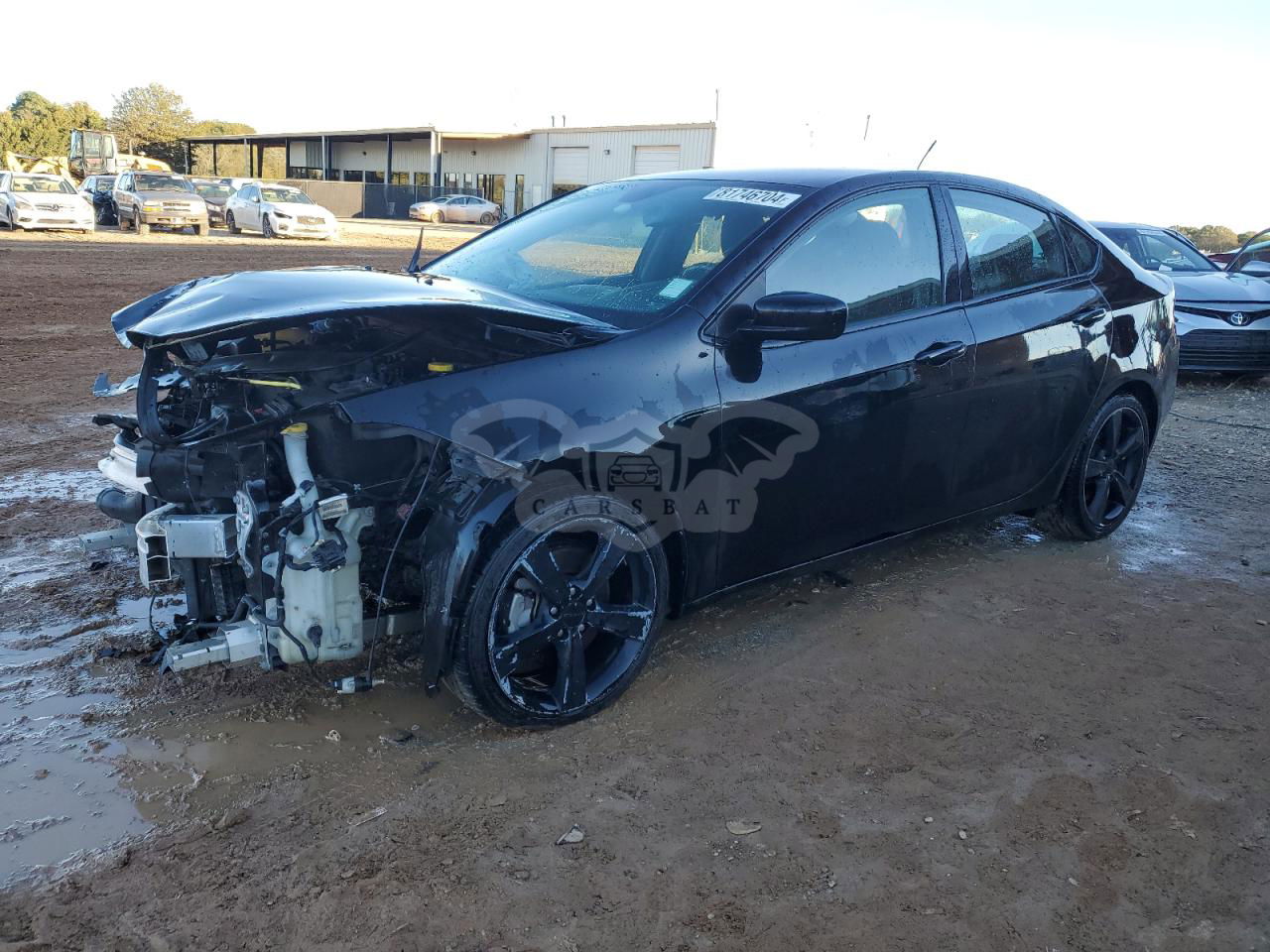 Dodge Dart SE AERO 1.4L  4 2016