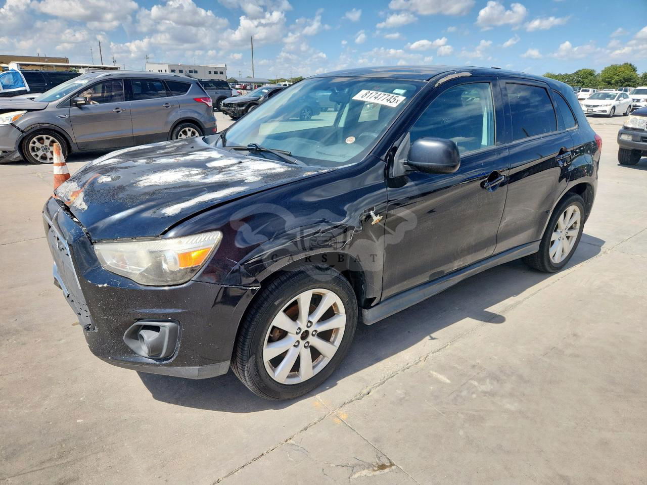 Mitsubishi Outlander ES 2.0L  4 2014