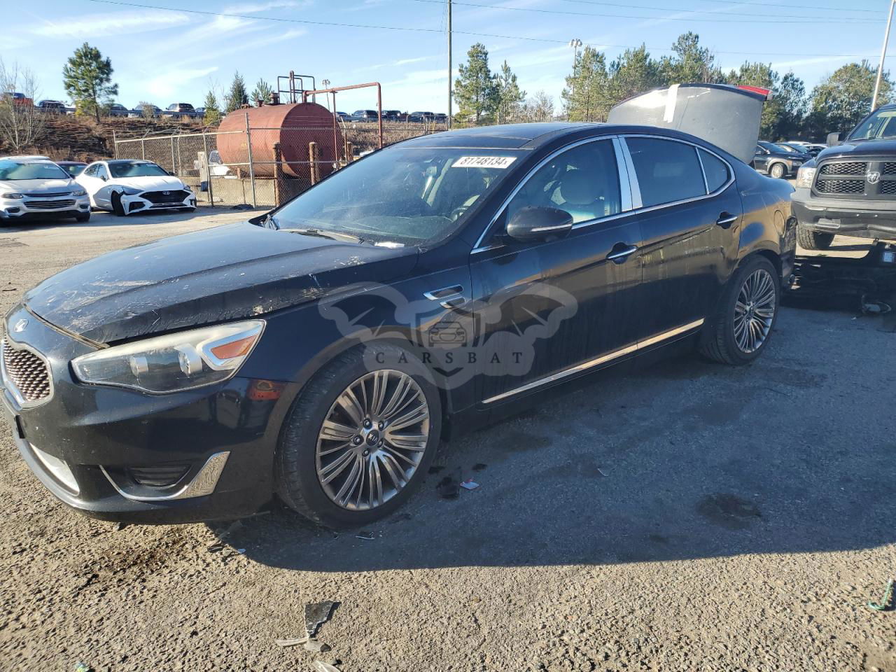 Kia Cadenza PREMIUM 3.3L  6 2015