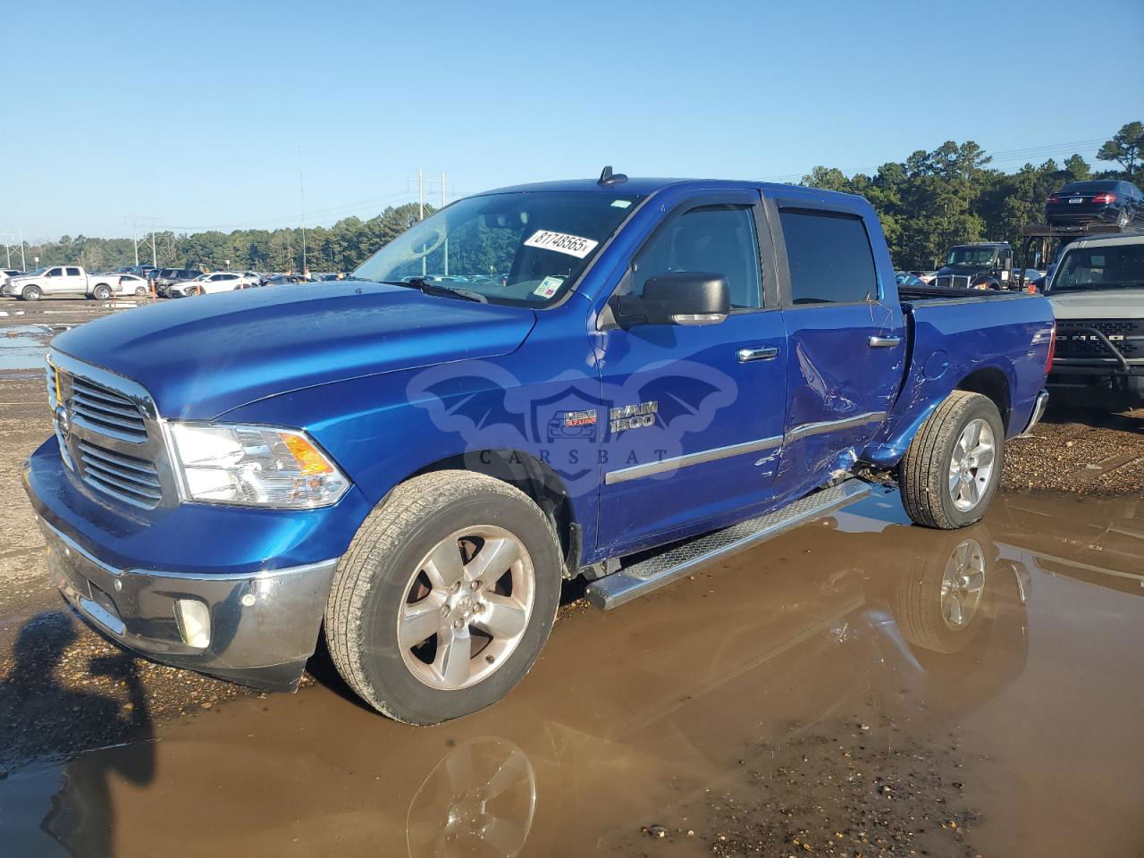 RAM 1500 SLT 5.7L  8 2018