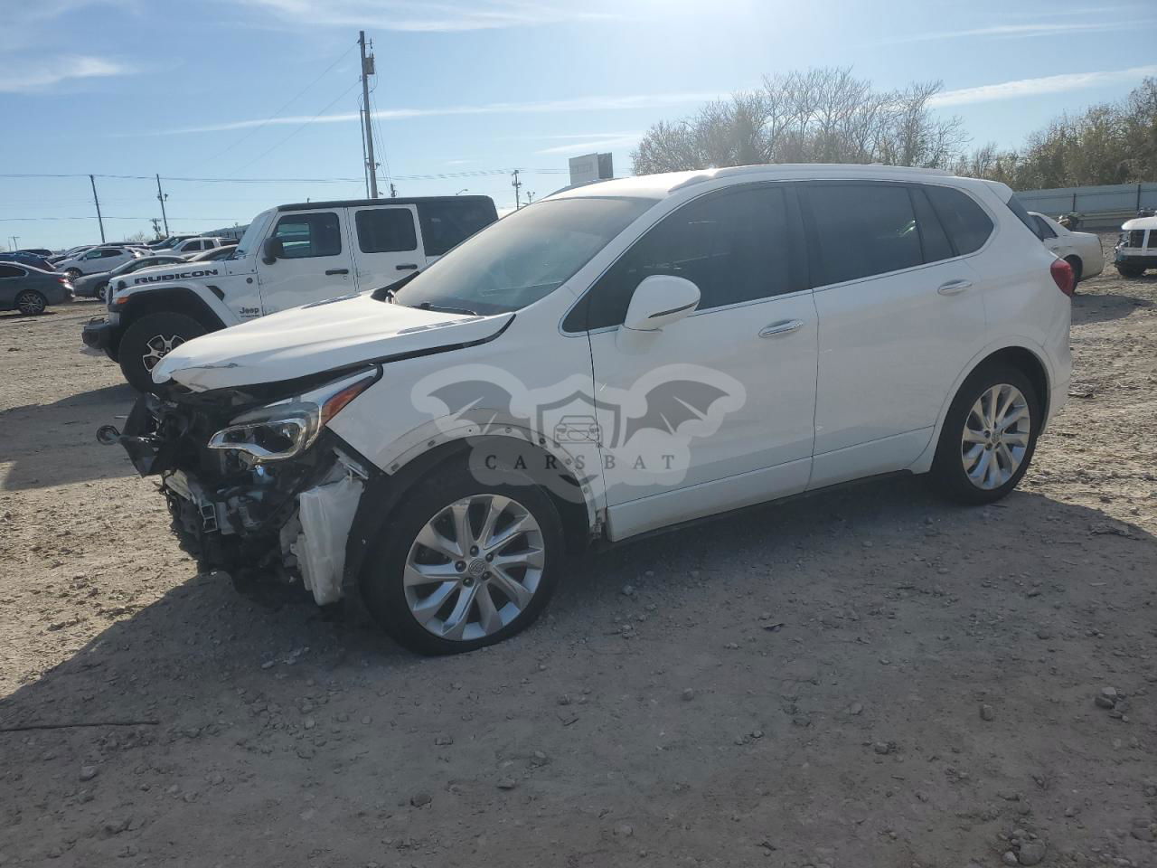 Buick Envision 2.0L  4 2016