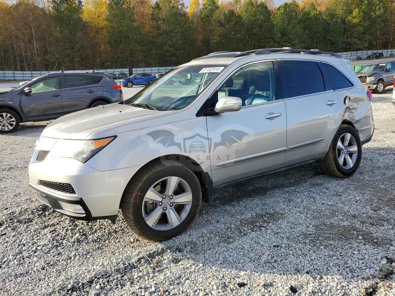 Acura MDX TECHNOLOGY 3.7L  6 2013