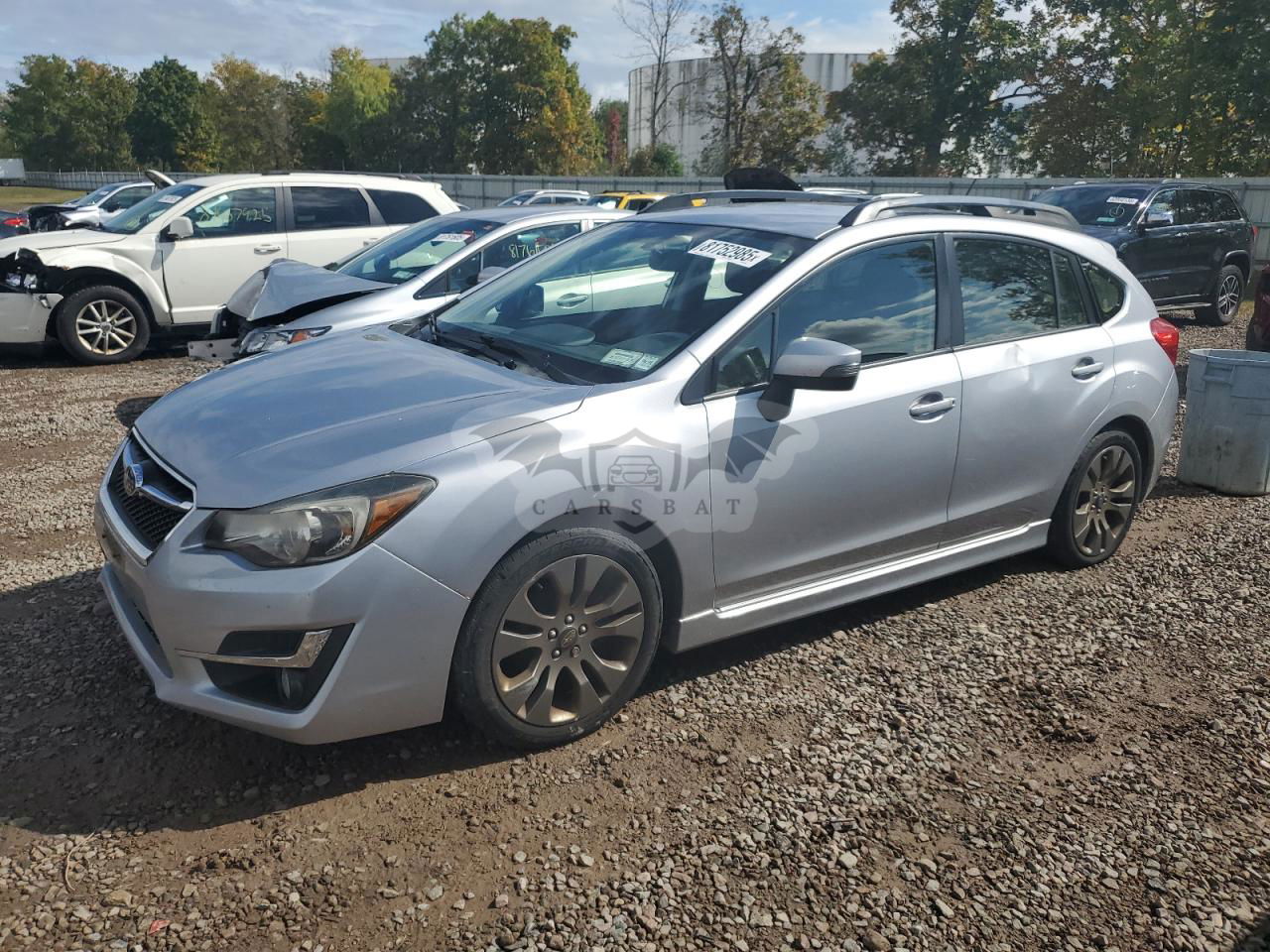 Subaru Impreza SPORT 2.0L  4 2015