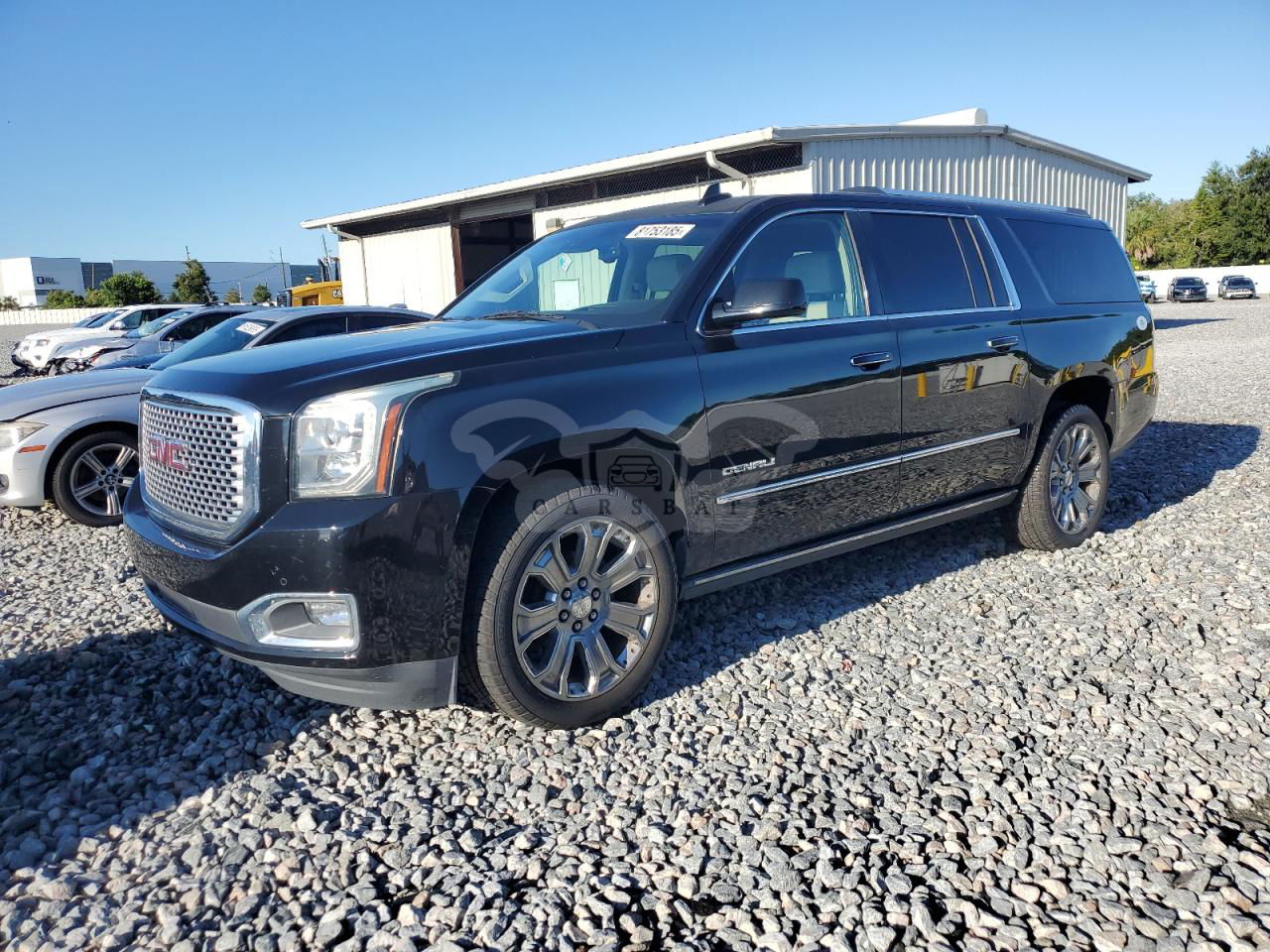 GMC Yukon DENALI 6.2L  8 2016