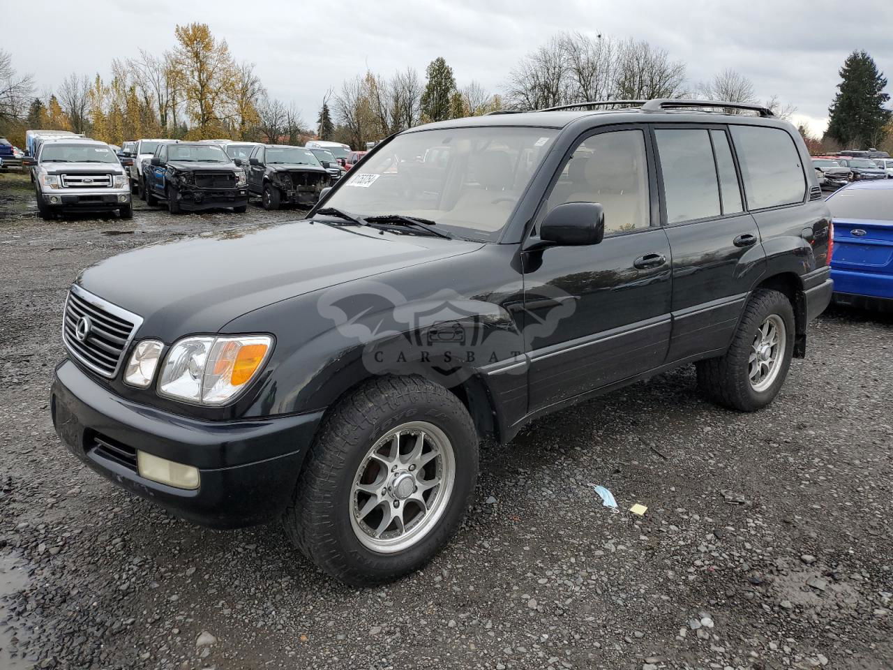 Lexus LX 470 4.7L  8 1999