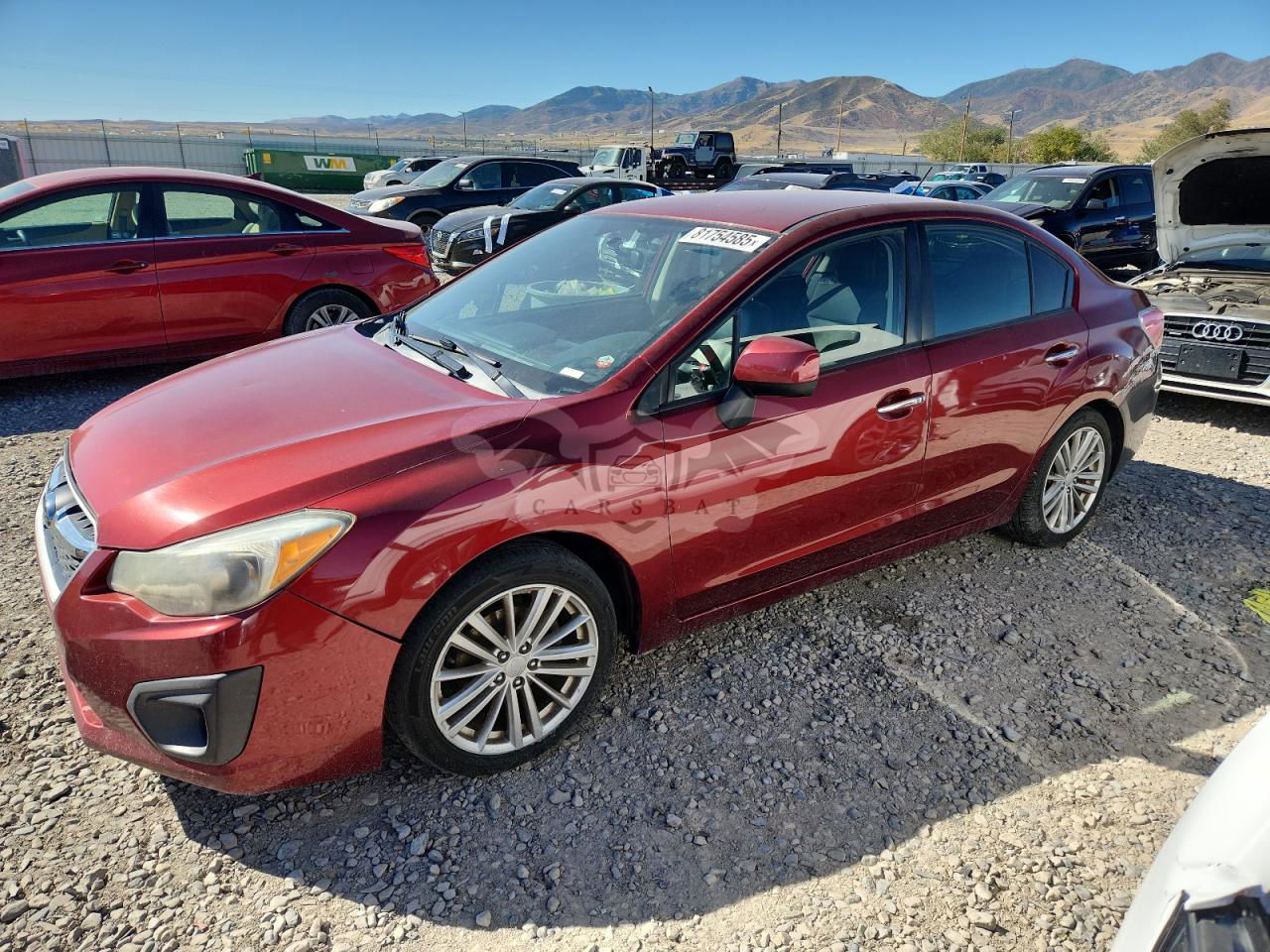 Subaru Impreza LIMITED 2.0L  4 2012